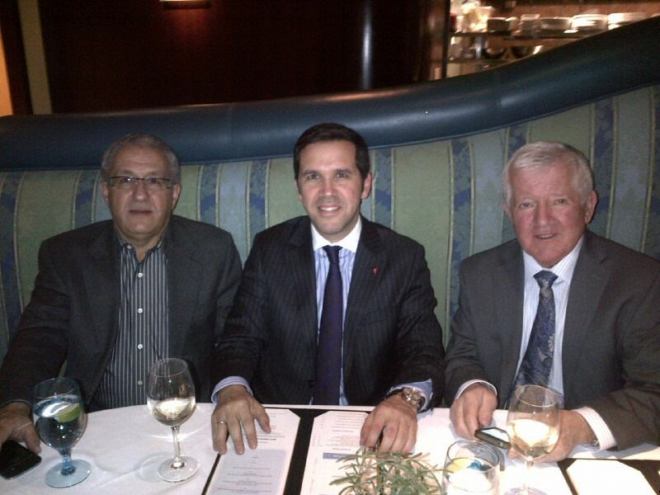 Με την Ηγεσία των Ηπειρωτών του Καναδά συναντήθηκε ο πρόεδρος του Παγκοσμίου Συμβουλίου Ηπειρωτών