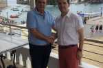 Ο Δήμαρχος Πάργας κ. Αντώνης Νάστας συναντήθηκε τον  Πρόεδρο του Παγκόσμιου Συμβουλίου Ηπειρωτών Εξωτερικού κ. Χρυσόστομο Δήμου.